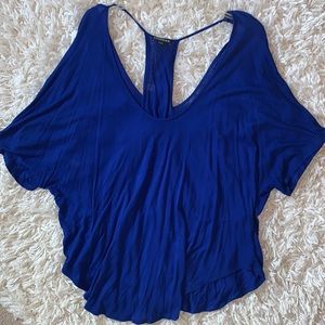 Express Women’s Blue Top